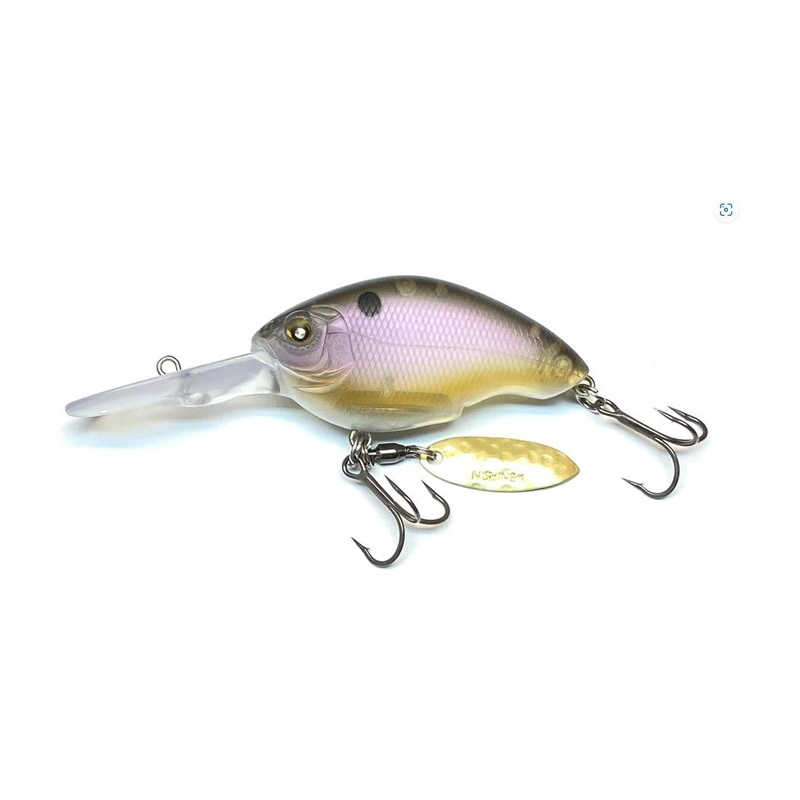 Baby Chippawa DD Blade|Ghost Shad|BPB Chartreuse Shad|Hologram Shad|Black Back Gold|Matte Orange Tiger|Brown Crawfish|Baby Chippawa DD Blade