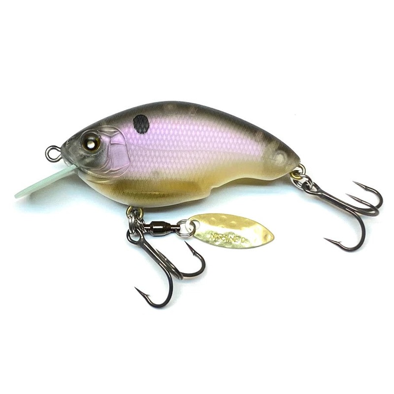 Baby Chippawa RB Blade|Ghost Shad|BPB Chartreuse Shad|Hologram Shad|Black Back Gold|Matte Orange Tiger|Brown Crawfish|Baby Chippawa RB Blade