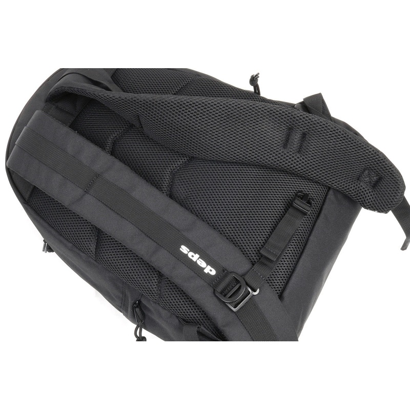 Deps Backpack|Deps Backpack|Black