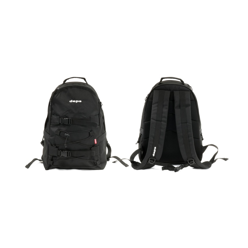 Deps Backpack|Deps Backpack|Black
