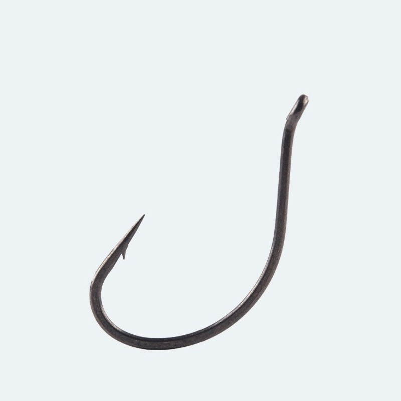 DSS Worm SS Hook|Size 6|Size 4|Size 2|Size 1|Size 1/0|Size 2/0|Black