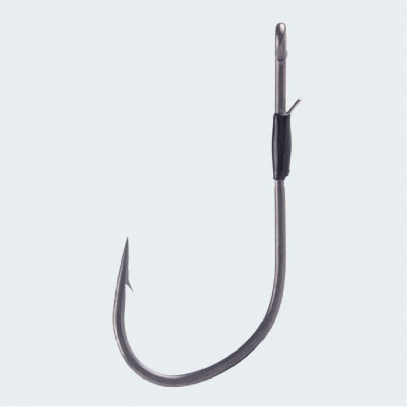 Heavy Cover Flipping Hook|Size 3/0|Size 4/0|Size 5/0|Black