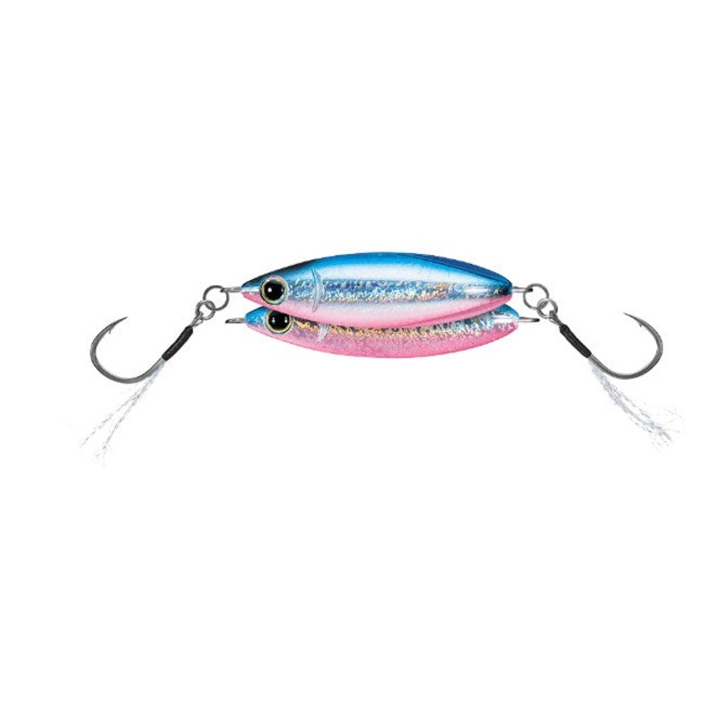 Ko Zakana SLJ Jig|Maiwashi|Blue Pink|Zebra Glow Green Gold|Cotton Candy|20 gram|30 gram