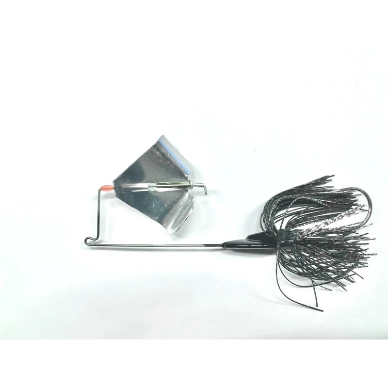 Metal Blade Buzzbait|White|Black|Violet|Chartreuse/White|Chartreuse|Chartreuse/Blue|Black/Red|1/2 oz