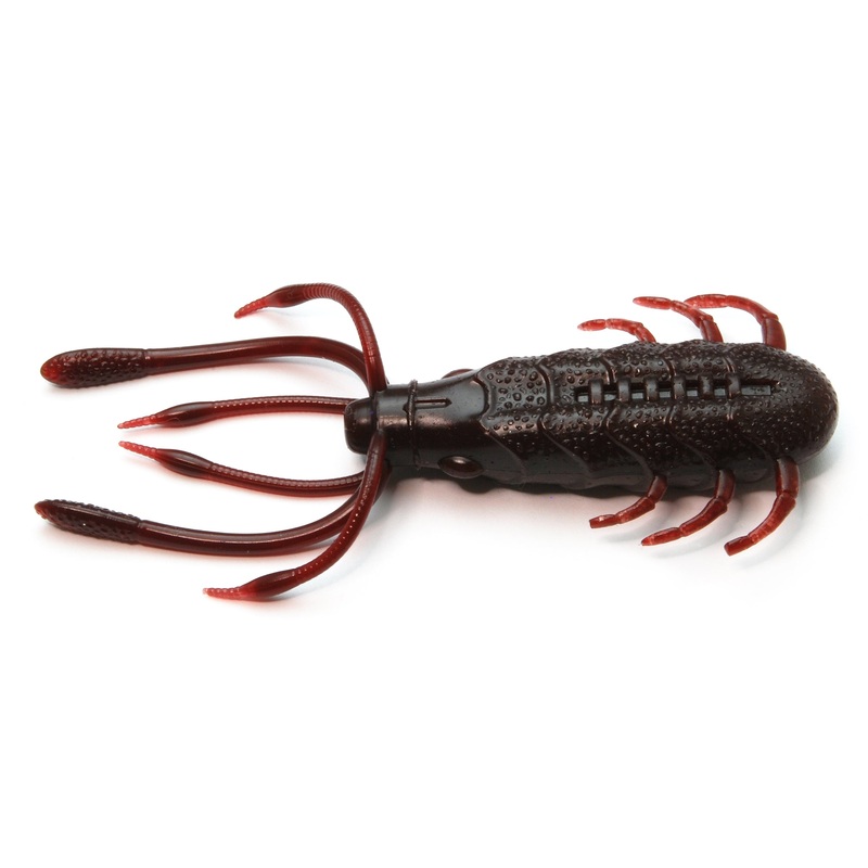 Bukkomi Craw|Scuppernog|Gripan Sukeru|Zarimiso|Aomiso|Pearl Shrimp|Gripan Sukeru Chartreuse|Orange Punch|Smoke Shrimp|Bukkomi Craw (2.5 inch)|Bukkomi Craw Daddy (3 inch)