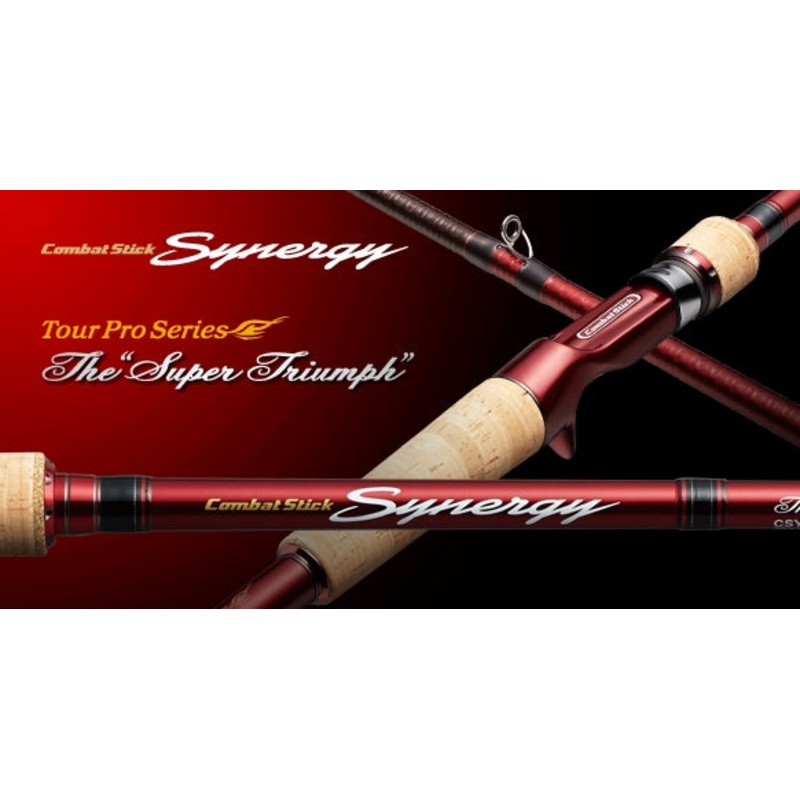 Combat Stick Synergy Casting Rods