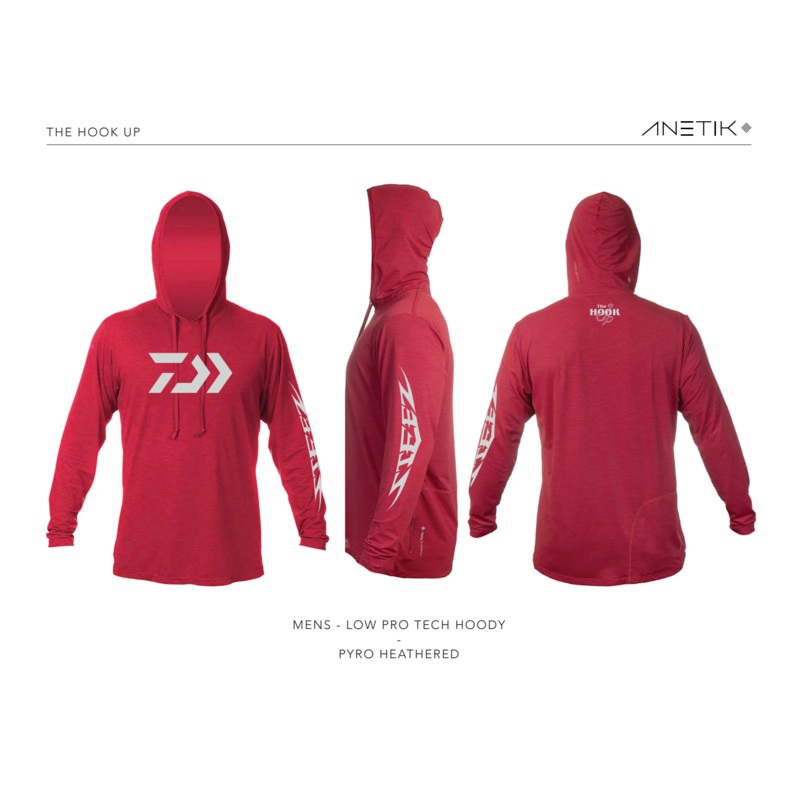 Daiwa x THUT Low Pro Tech Fishing Shirts