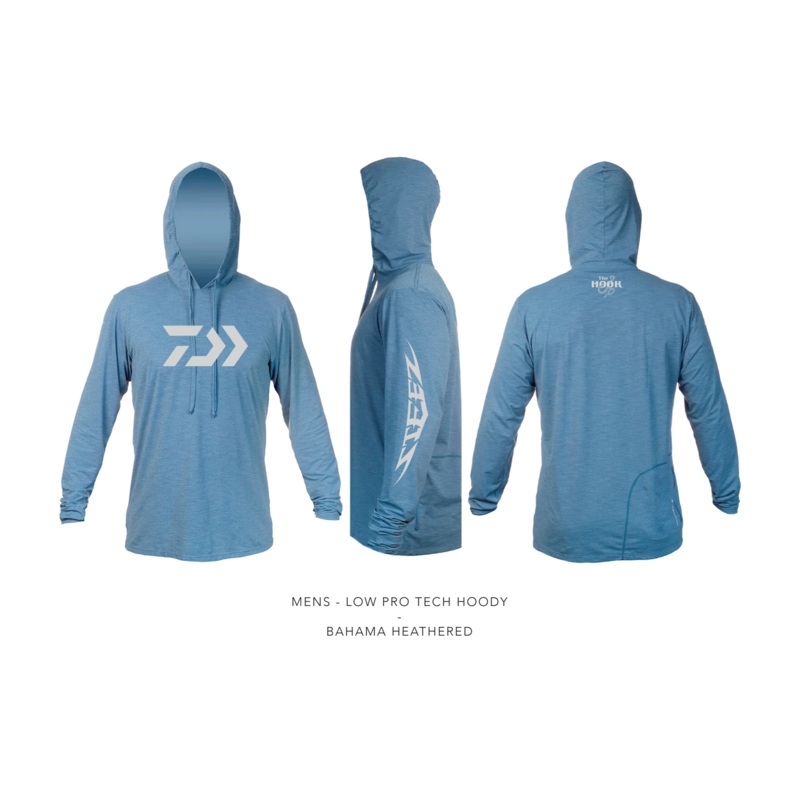 Daiwa x THUT Low Pro Tech Fishing Shirts