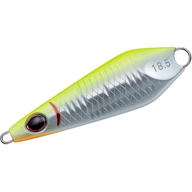 Metal Master|Bluegill|Chome Shad|Big Bite Chartreuse Metal|Flashing Wakasagi|Metallic Ayu|Prespawn Dynamite|Silver|7g (1/4 oz)|10g (3/8 oz)|14g (1/2 oz)|18.5g (~5/8 oz)