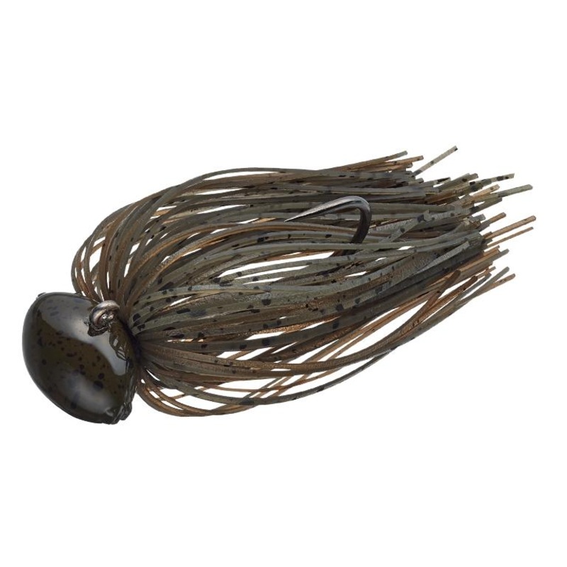 Pro Football Jig|Dark Green Pumpkin|Kikimoto Black|Black Blue|Brown Purple|Crawfish|Green Pumpkin|Brown Purple Illusion|Legend Brown|Secret Smoke|Kozari|Green Pumpkin Blue|1/2 oz|3/8 oz