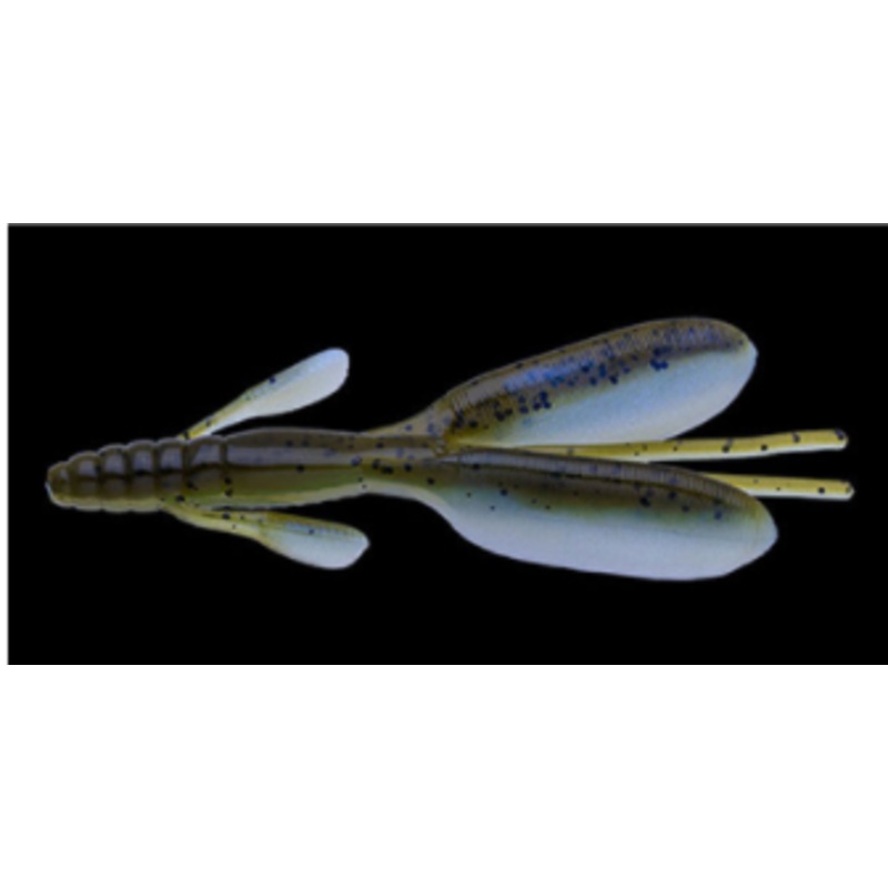 Big Escape Twin|Bandou Goby|Shrimp|Black Blue Reflection|Brushpile Craw|Watermelon Pepper|Amezari|Light Green Pumpkin Blue Flake|5 inch