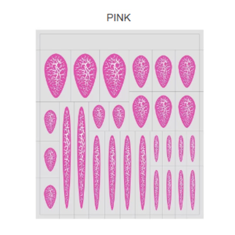 Crack Marker|Orange|Pink|White|Crack Marker