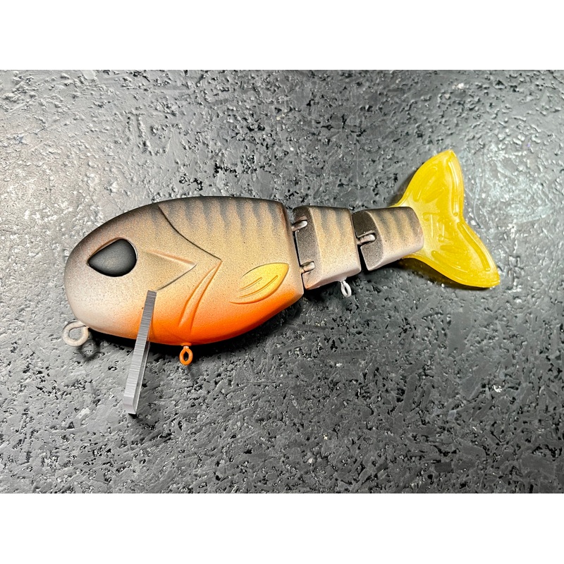 Custom Swimbaits|Grape Seed|Tiger Gill|Salsa Gill|Flee Shad|Wake Walker