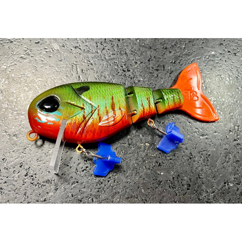 Custom Swimbaits|Grape Seed|Tiger Gill|Salsa Gill|Flee Shad|Wake Walker