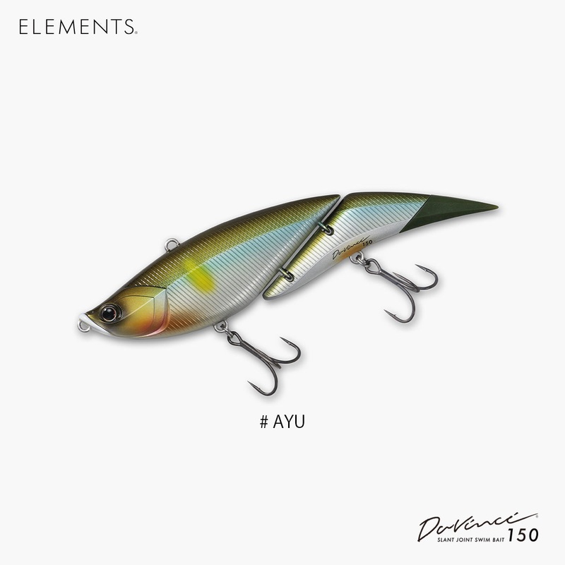 Davinci 150|Ayu|Hiuo|Konoshiro|Davinci 150
