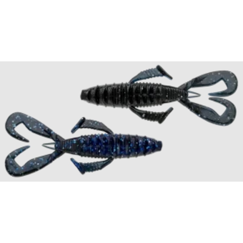 Front Flapper Curly|Black Blue Reflection – 501|Junebug – 013|Light Green Pumpkin Blue Flake – 317|Brushpile Craw – 352|Green Pumpkin/Watermelon Red and Green Flake back – 133|4 inch