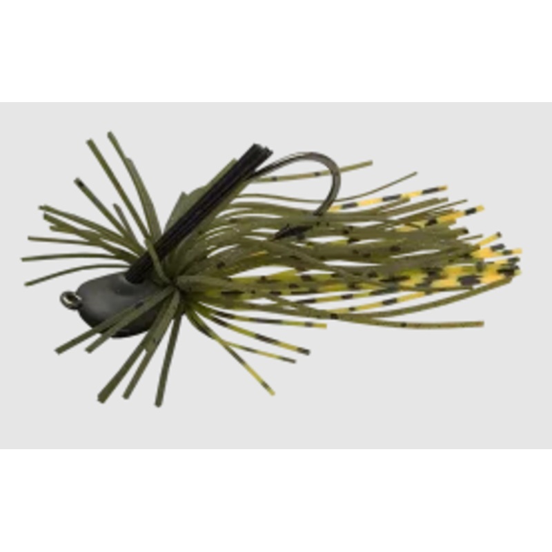 Gunter Jig Light|Golden Gori – 153|Green Amber- 152|Dark Green Pumpkin Blue Shrimp – 146|Japan Shrimp – 162|5g (3/16 oz)|7g (1/4 oz)|9g (5/16 oz)|11g (3/8 oz)