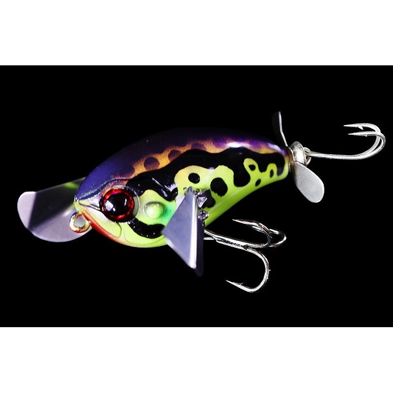 Micro Pompadour|Dark Frog|Chartreuse Grasshopper|Pochari Gill|Makuro Gaeru|Hiroyoi Wakasagi|Tonosamagaeru|Smokey Gill|Dokunashi Hornet|Micro Kingfisher|Pink Haze|Micro Pompadour