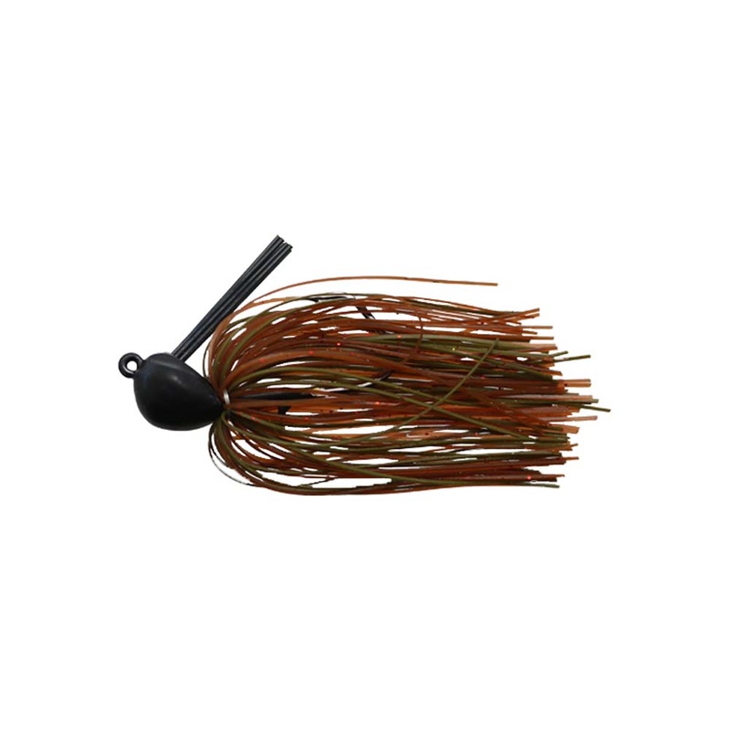 Ak Rubber Jig Jr.|Green Pumpkin|Brown Purple|Mosquito|Ebimiso|Weed Gill|Amezari|7g (1/4 oz)|9g (5/16 oz)