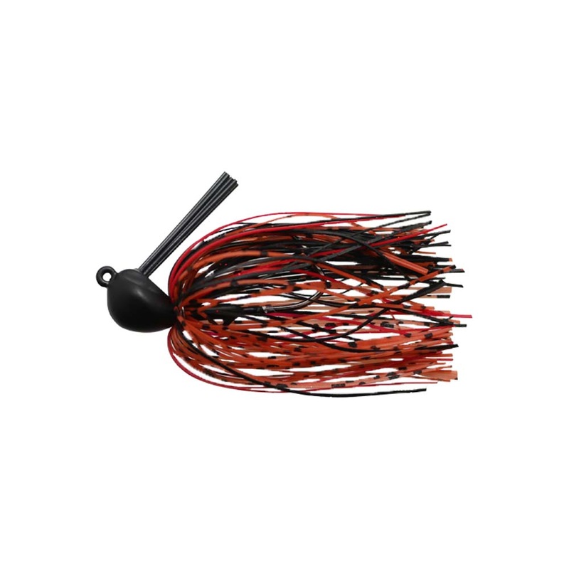 Ak Rubber Jig Jr.|Green Pumpkin|Brown Purple|Mosquito|Ebimiso|Weed Gill|Amezari|7g (1/4 oz)|9g (5/16 oz)