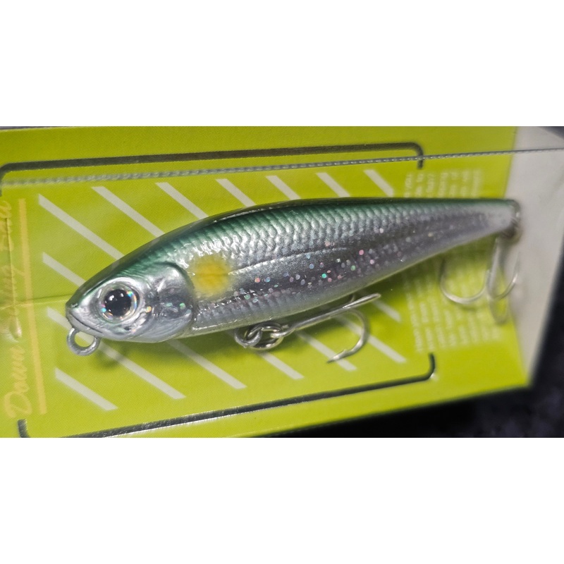 Bevy Pencil 60|Site Peach|Ayu|Clover|Luminous|Purple Haze Distortion|Purple Blue|Prism II|OMD Chartreuse|MS Ghost Wakasagi|Silver Cheek Ghost Minnow|NC French Pearl Sakura|MH Chartreuse Shad|Ghost Ayu|Bevy Pencil 60