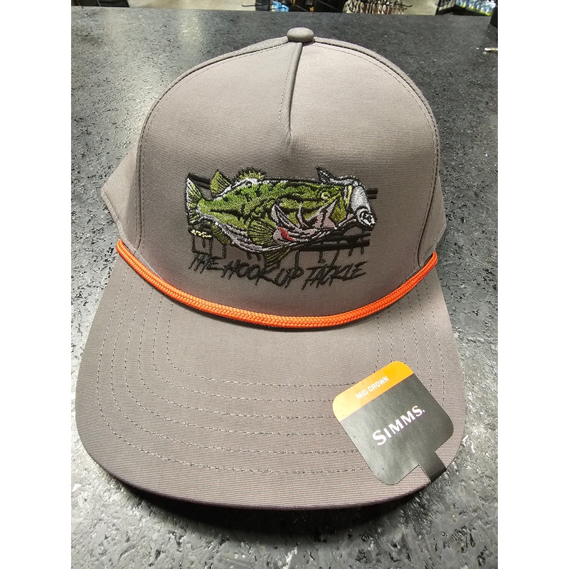 Captain’s Cap|Slate – “T-Bone Largemouth”|Slate – “Deep Six Largemouth”|Slate – “Brown Trout Jerkbait”|Slate – “Smallmouth Blitz”|Slate – “Classic Logo”|One Size Fits Most