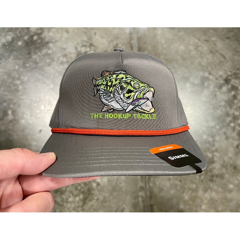 Captain’s Cap|Slate – “T-Bone Largemouth”|Slate – “Deep Six Largemouth”|Slate – “Brown Trout Jerkbait”|Slate – “Smallmouth Blitz”|Slate – “Classic Logo”|One Size Fits Most