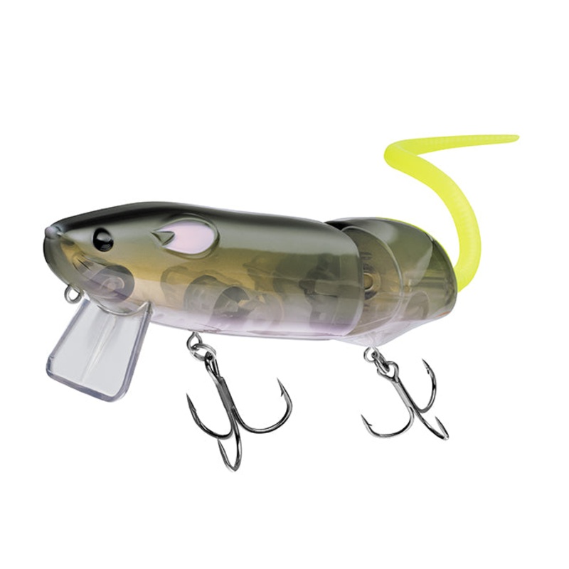 Combat Rat|Big Bite Chartreuse|Matte Black|Matte White|Gray Flash|Pink Rat|Matte Brown|Olive Gold Flash|Combat Rat