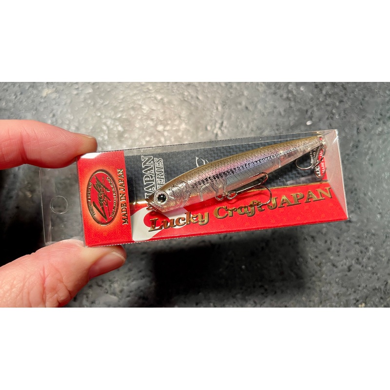 Gunfish 75 NF|Wakasagi|MS Wakasagi|Plasma Wakasagi|Real Tane Wakasagi|Real Purple Chartreuse Wakasagi|Aurora Black|Chrome|Ghost Minnow|Chartreuse Shad|Sexy Mama|Gunfish 75 NF