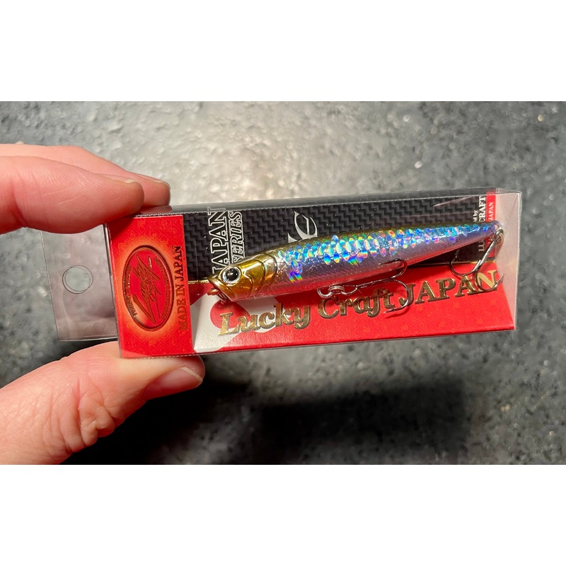 Gunfish 75 NF|Wakasagi|MS Wakasagi|Plasma Wakasagi|Real Tane Wakasagi|Real Purple Chartreuse Wakasagi|Aurora Black|Chrome|Ghost Minnow|Chartreuse Shad|Sexy Mama|Gunfish 75 NF