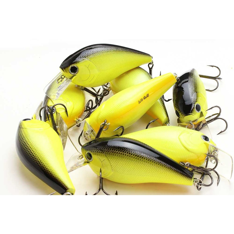 LC 5.5 Crankbait|TO Craw|TO Chartreuse|LC 5.5