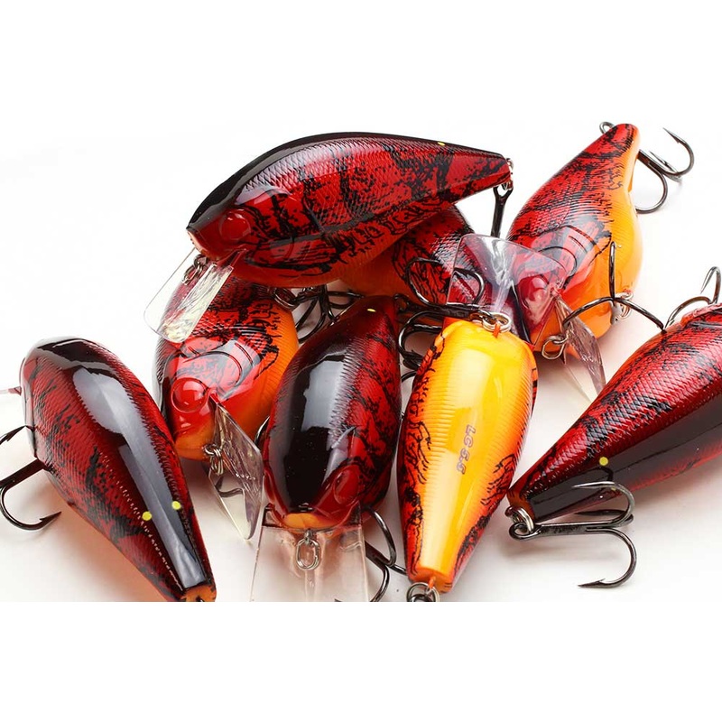 LC 5.5 Crankbait|TO Craw|TO Chartreuse|LC 5.5