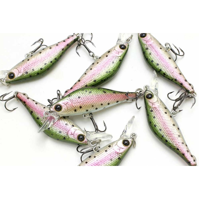 Pointer 48 Sinking|Yamame Silver|Brook Trout|Laser Rainbow Trout|Brown Trout|BGR Amago|Winter Stream Perch|Pointer 48S|Pointer 48DDS