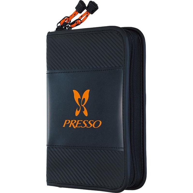 Presso Wallet|Orange|Black|Med/Large