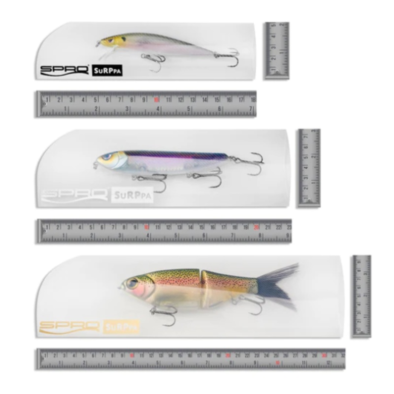Spro x Surppa Lure Holders|Small|Medium|Large|Clear