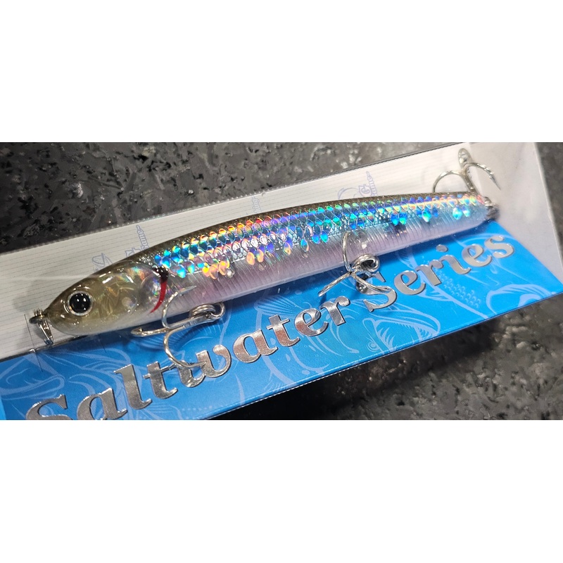 Wander Slim 110|Pearl White|Super Glow Cherry Belly|Zebra MS American Shad|Zebra MS Ghost Minnow|Ghost Half Beak Sayori|Salty Ghost Minnow|MS Green Herring|Metallic Sardine|Salty Aurora Black|MS Anchovy|MS MJ Herring|Silver Cheek Ghost Minnow|Zebra Aurora