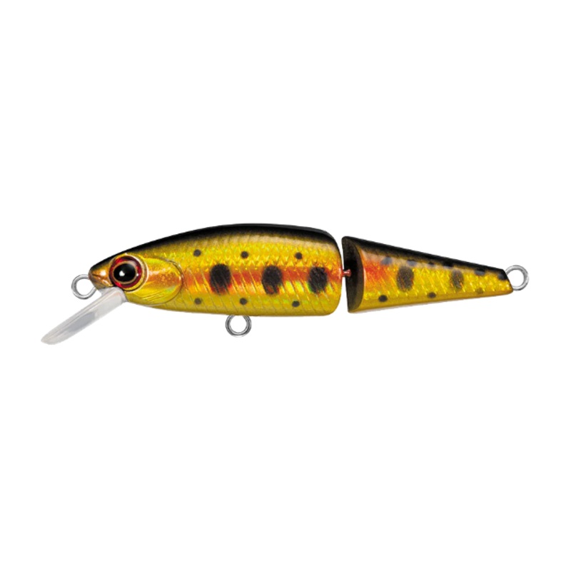 Dr Minnow Jointed Jerkbait|Cali Golden|Matte Albino|Yamame|Wakasagi|Dr Minnow Jointed 5
