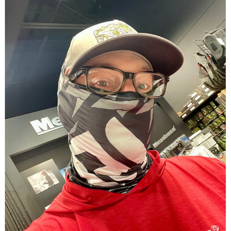 Face Gaiter|Polka BRB|Polka BRW|Stencil THB|Stencil THW|One Size Fits Most