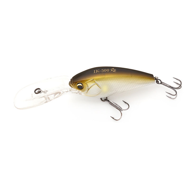 IK-500R2 Deep Impact|3D Female Gill|Legend Ghost Ayu|Giragira Wakasagi|Sexy Shad|Clear Lake Shad|IK-500R2