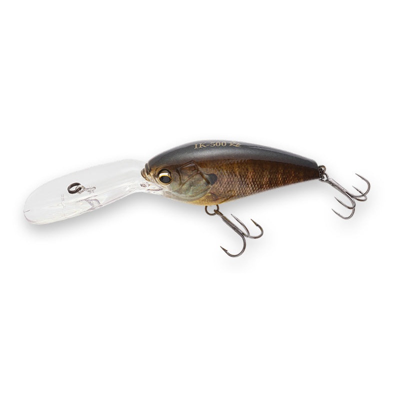 IK-500R2 Deep Impact|3D Female Gill|Legend Ghost Ayu|Giragira Wakasagi|Sexy Shad|Clear Lake Shad|IK-500R2