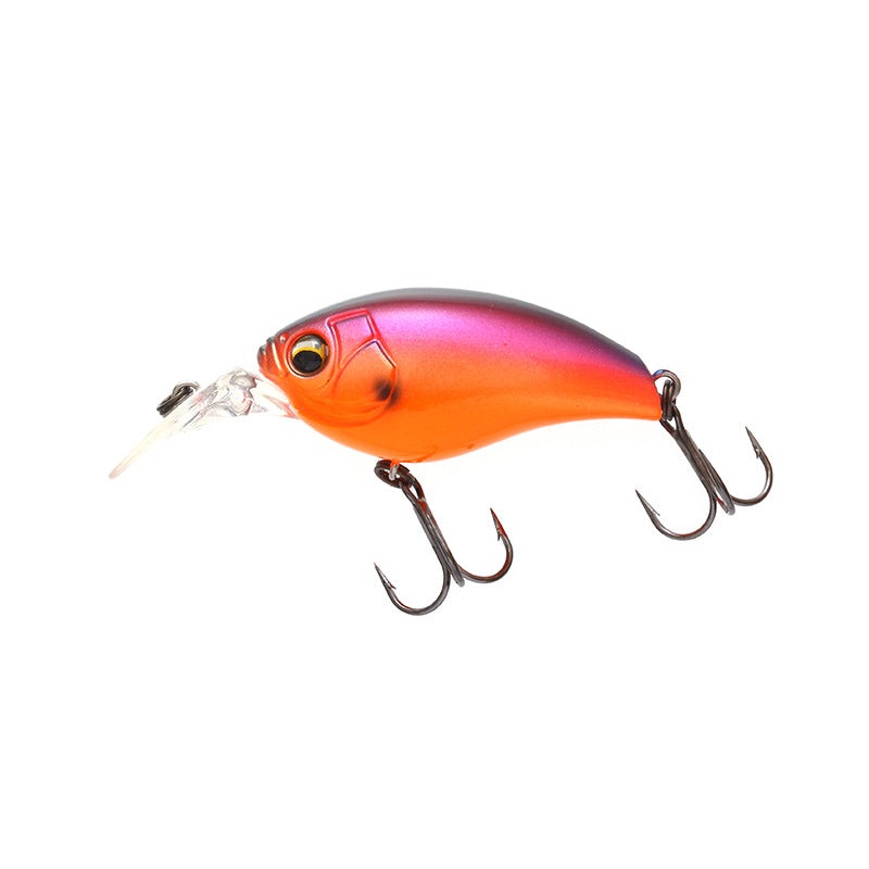 IKE-100 Shallow Crankbait|Muddy Crystal|Passion Craw|Scale Stain Gold|IKE-100