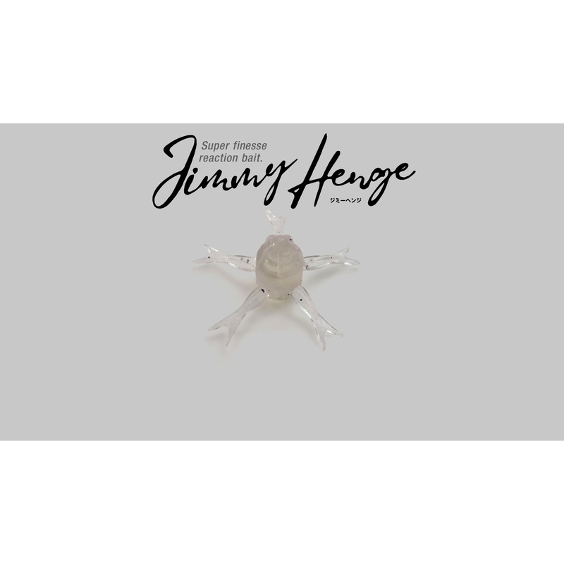 Jimmy Henge 42|Sight White Pearl|Kuwase Smoke|Gasagasa Shrimp|Dark Tenaga Blue Flake|Sight Marble Glass|Jimmy Henge 42