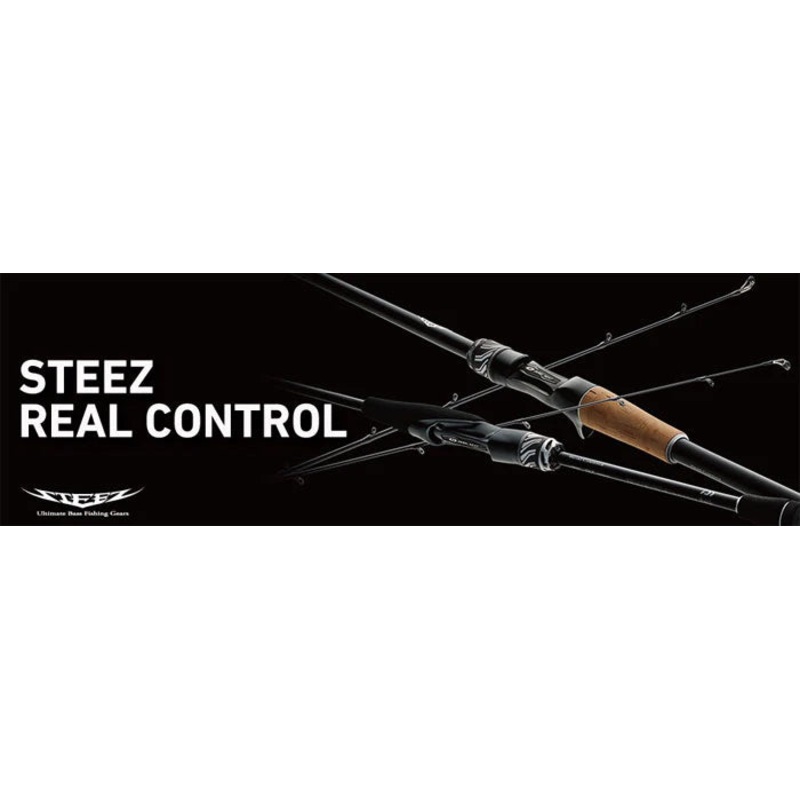 Steez Real Control|6’5″ Med Light Spinning | 65ML|7’3″ Hvy Casting | 73H|6’3″ UL Spinning | 63UL|5’10” X-UL Spinning | 510XUL|6’8″ Med Hvy Spinning | 68MH|Steez Real Control