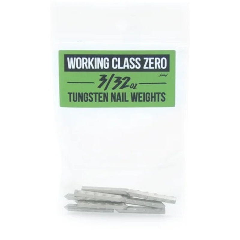 Tungsten Nail Weights|Tungsten|1/16 oz|3/32 oz
