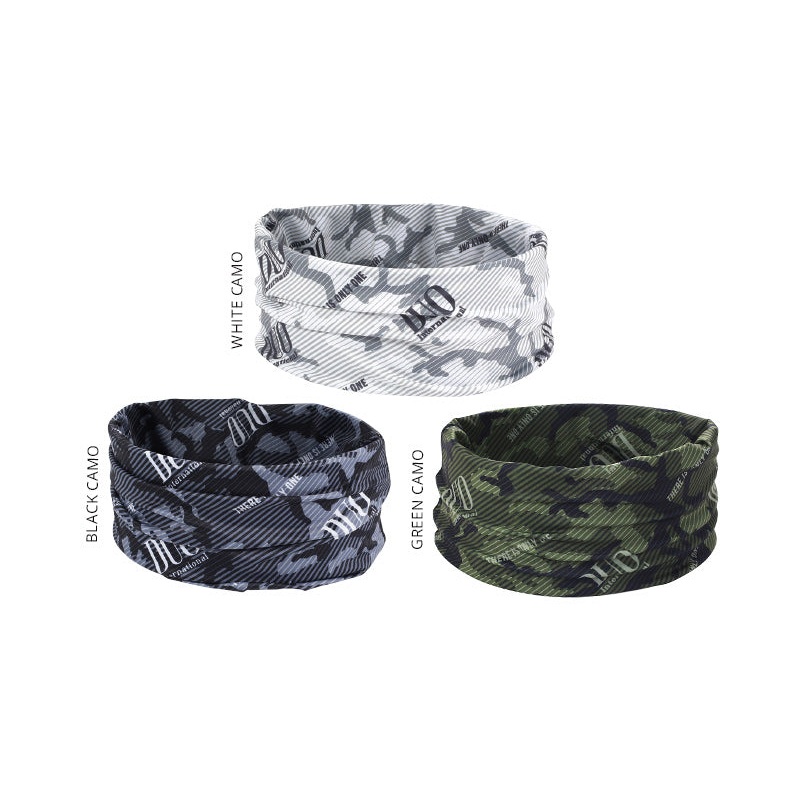 UV Headwear|Green Camo|Black Camo|White Camo|UV Headwear