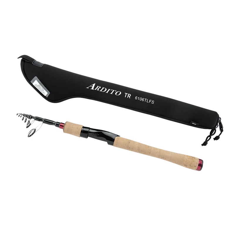 24 Ardito Premium Telescopic Travel Rods