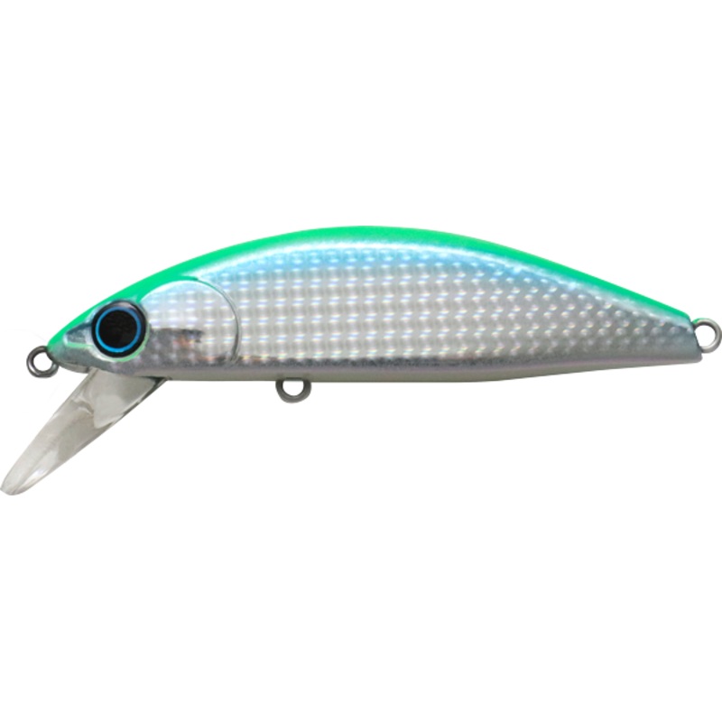 Basinguide Minnow|Ayu|Lime Back Silver|Gold Orange Silver|Caddis Raver|Nymph|Chartreuse Back Yamame|Pistachio|45 Sinking|55 Sinking|55 Slow Sinking