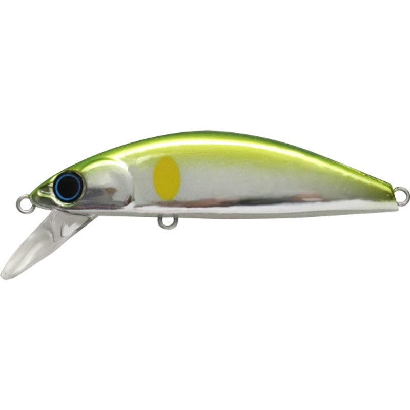 Basinguide Minnow|Ayu|Lime Back Silver|Gold Orange Silver|Caddis Raver|Nymph|Chartreuse Back Yamame|Pistachio|45 Sinking|55 Sinking|55 Slow Sinking