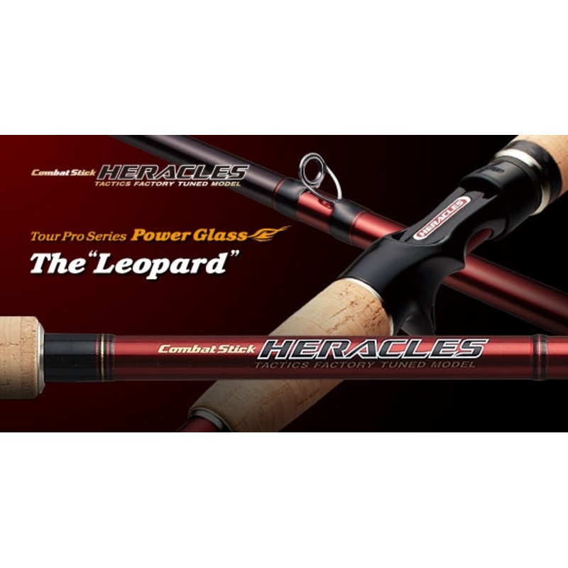 Combat Stick Heracles|The Leopard – 7’3″ Heavy Glass|Combat Stick Heracles