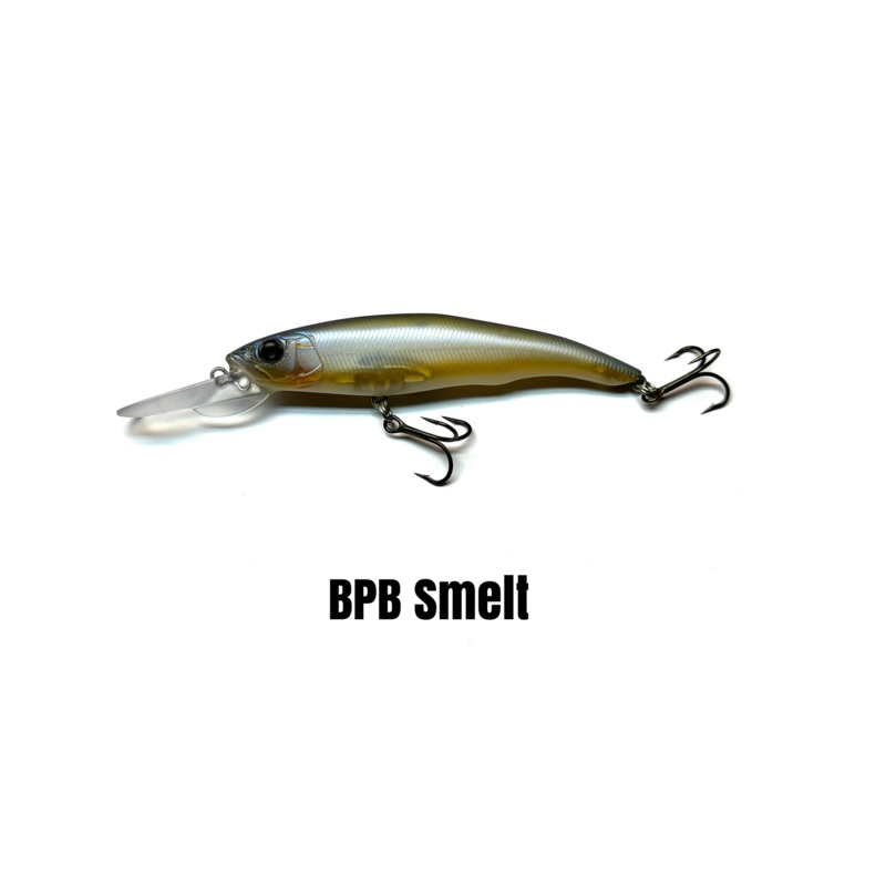 Erie 95 MD|BPB Smelt|Gun Metal|Hologram Smelt|BPB Chartreuse Smelt|Ghost Smelt|Black Back Gold|Pearl Flash|Chrome Iwashi|Yellow Perch|Hi-Viz Chartreuse|Erie 95 MD